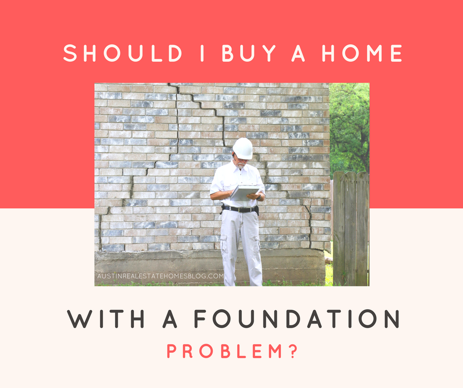 buy a home with a foundation problem