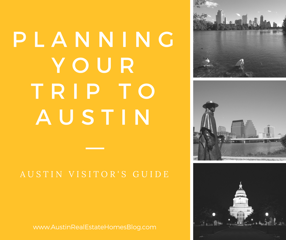 planning your trip to austin