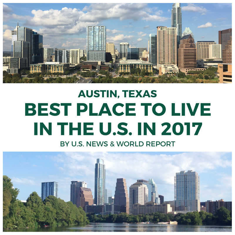 austin best place to live in u.s. in 2017