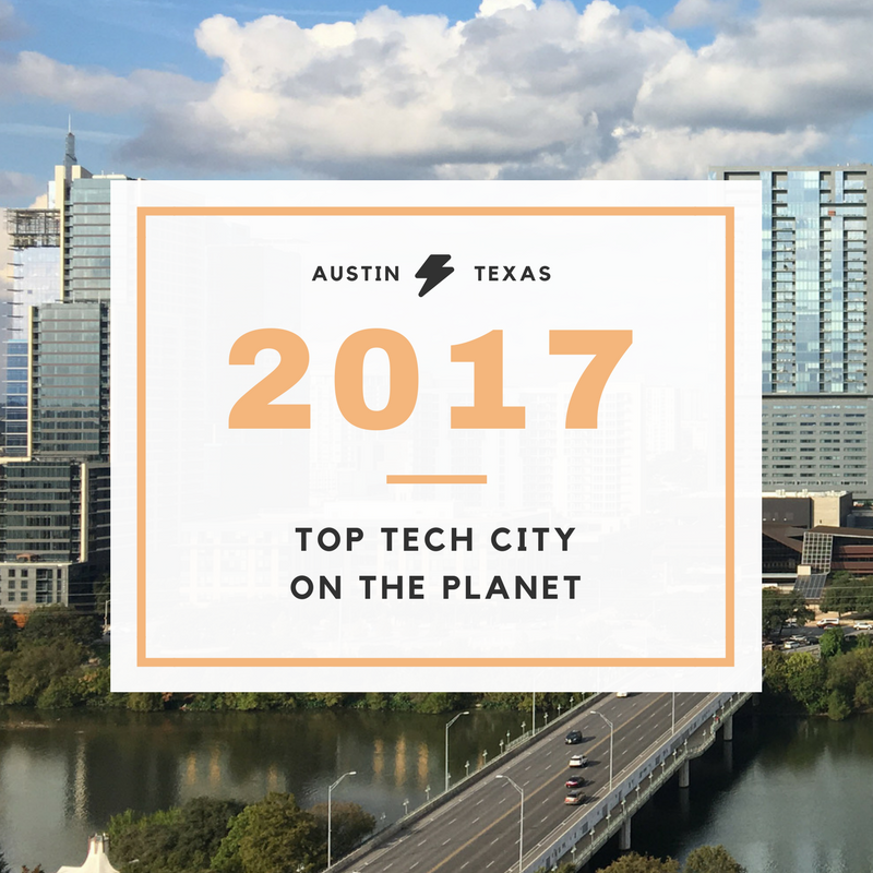 austin top tech city on the planet