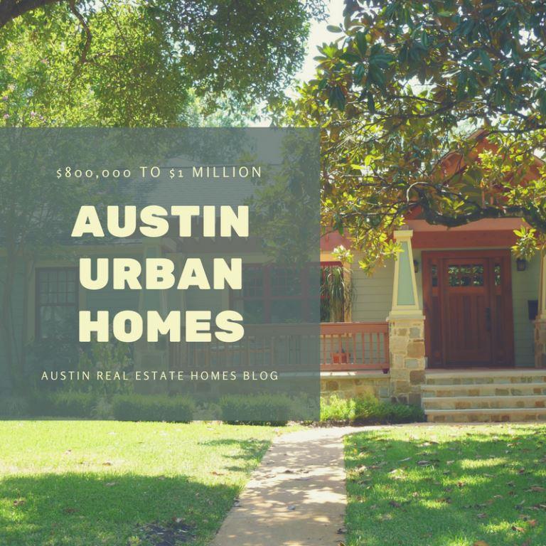 urban austin homes