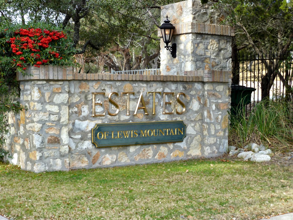 estates of lewis mountain southwest Austin neighborhood guide