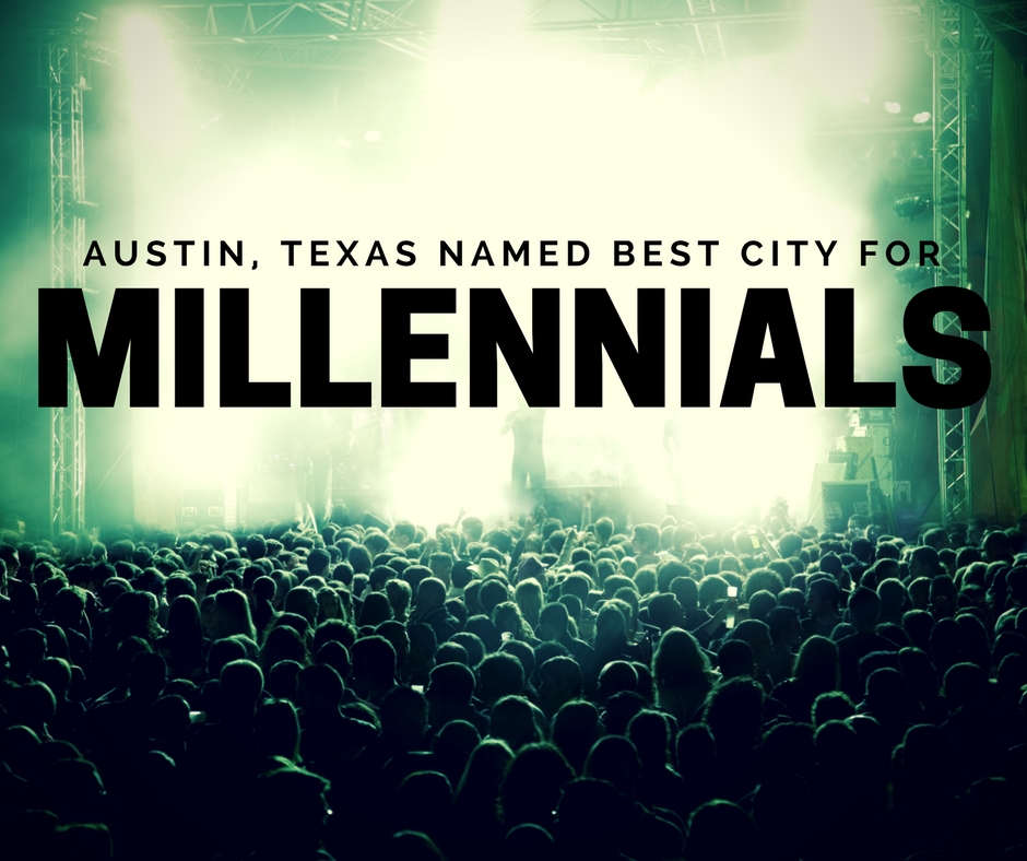 austin best city for millennials
