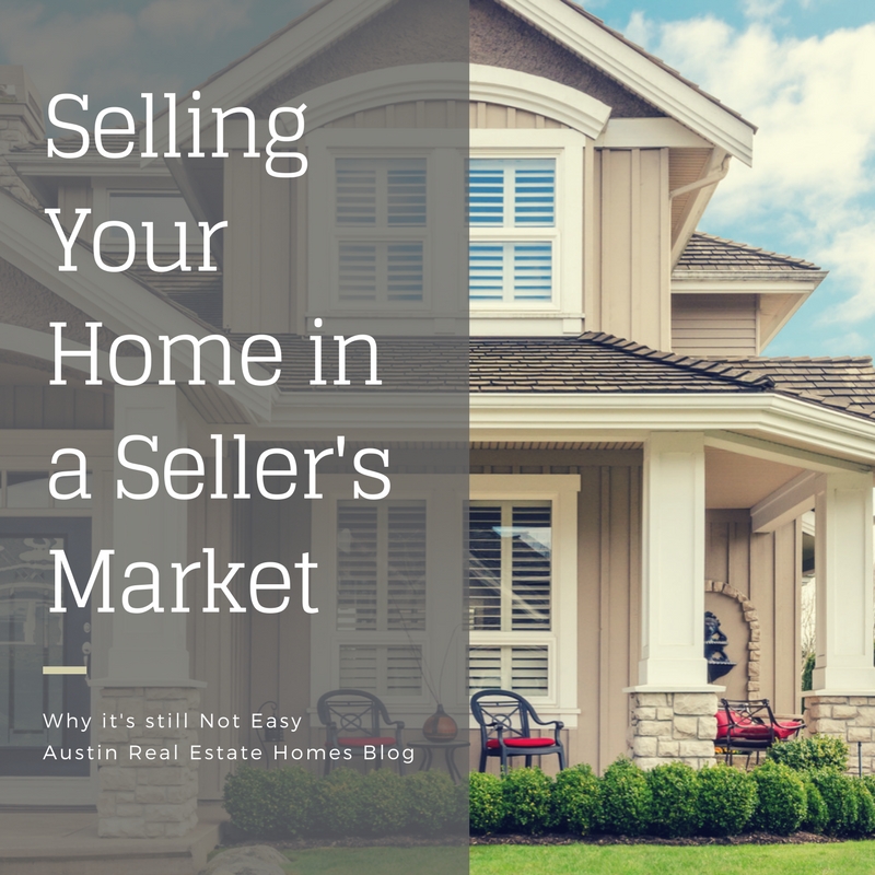 selling your home in a seller's market