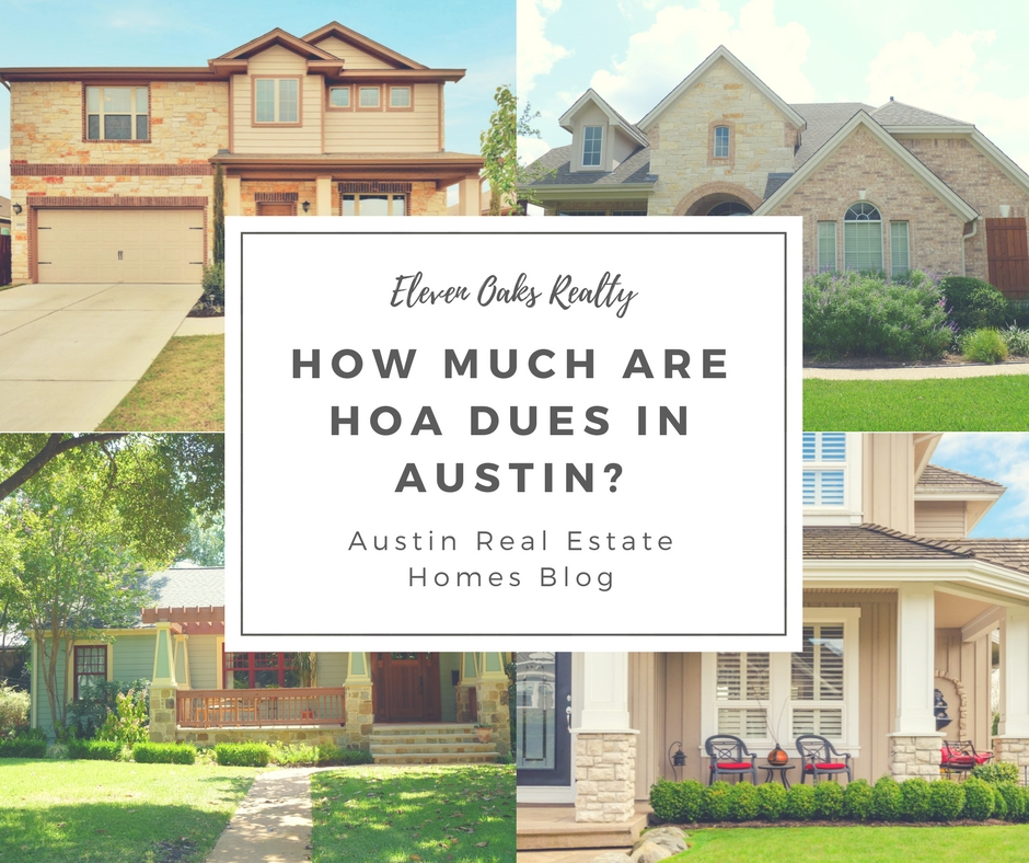 how much are hoa dues in austin