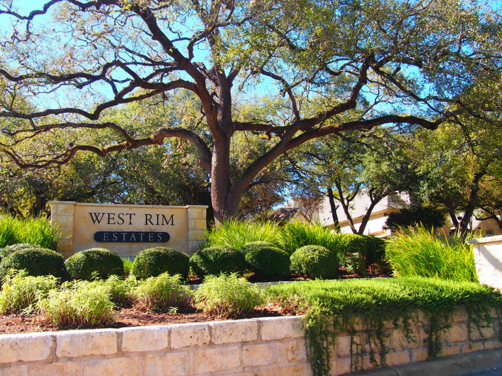 austin neighborhoods lowest property tax rate best schools West Rim