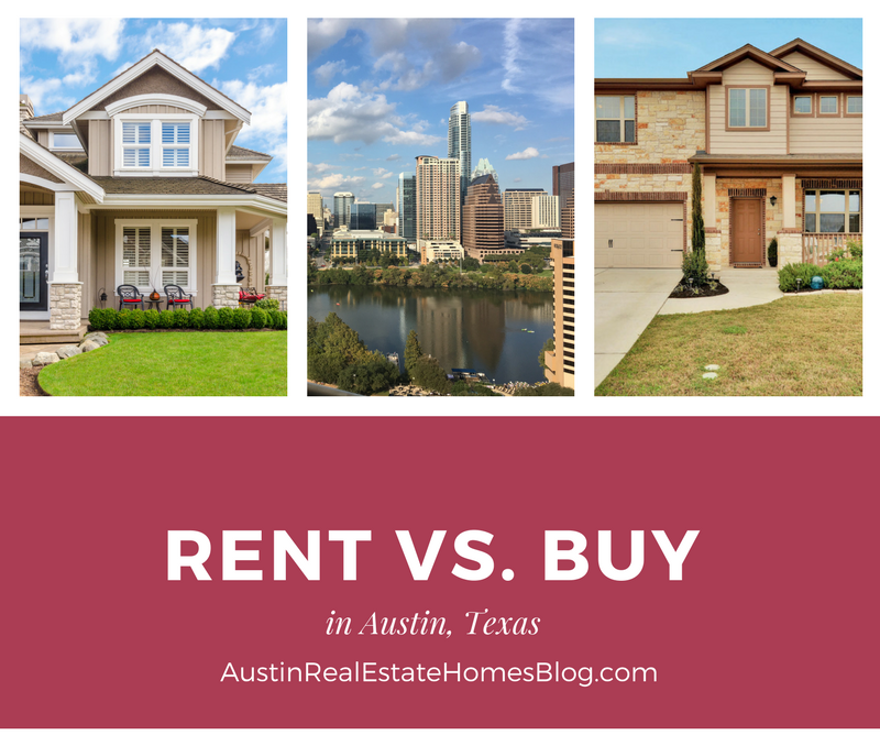 rent vs buy in austin