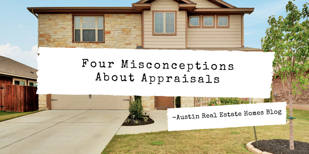 misconceptions about appraisals
