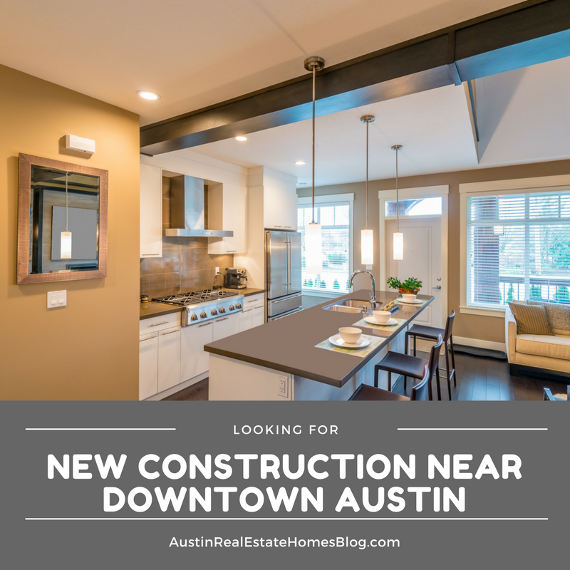 new construction near downtown austin