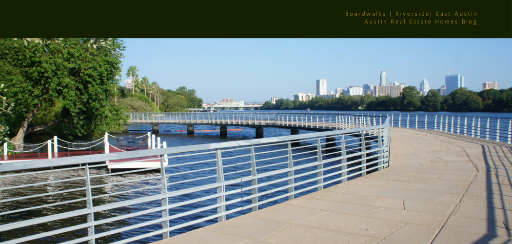 Boardwalks on the Colorado River