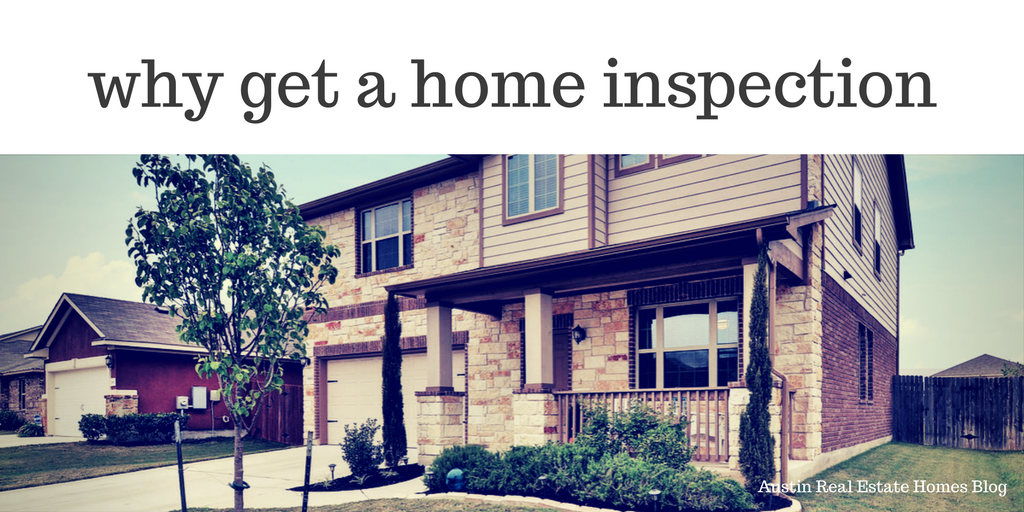 why get a home inspection