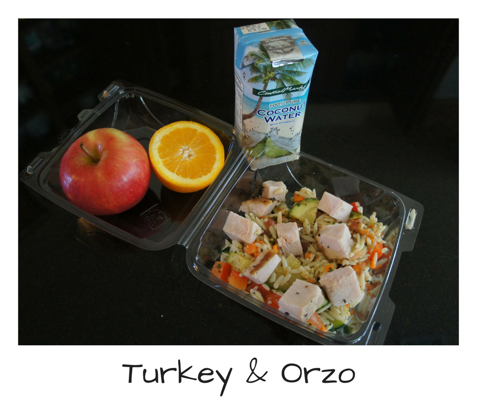 Turkey and Orzo