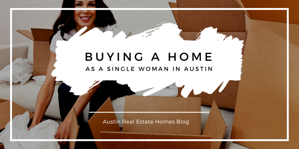 single woman home buyer