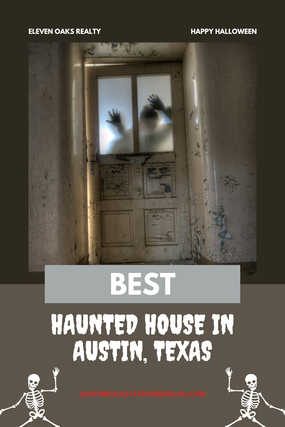 best haunted house in Austin TX
