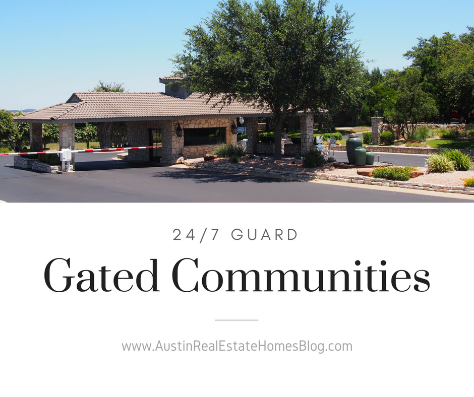 24/7 guard gated communities in austin