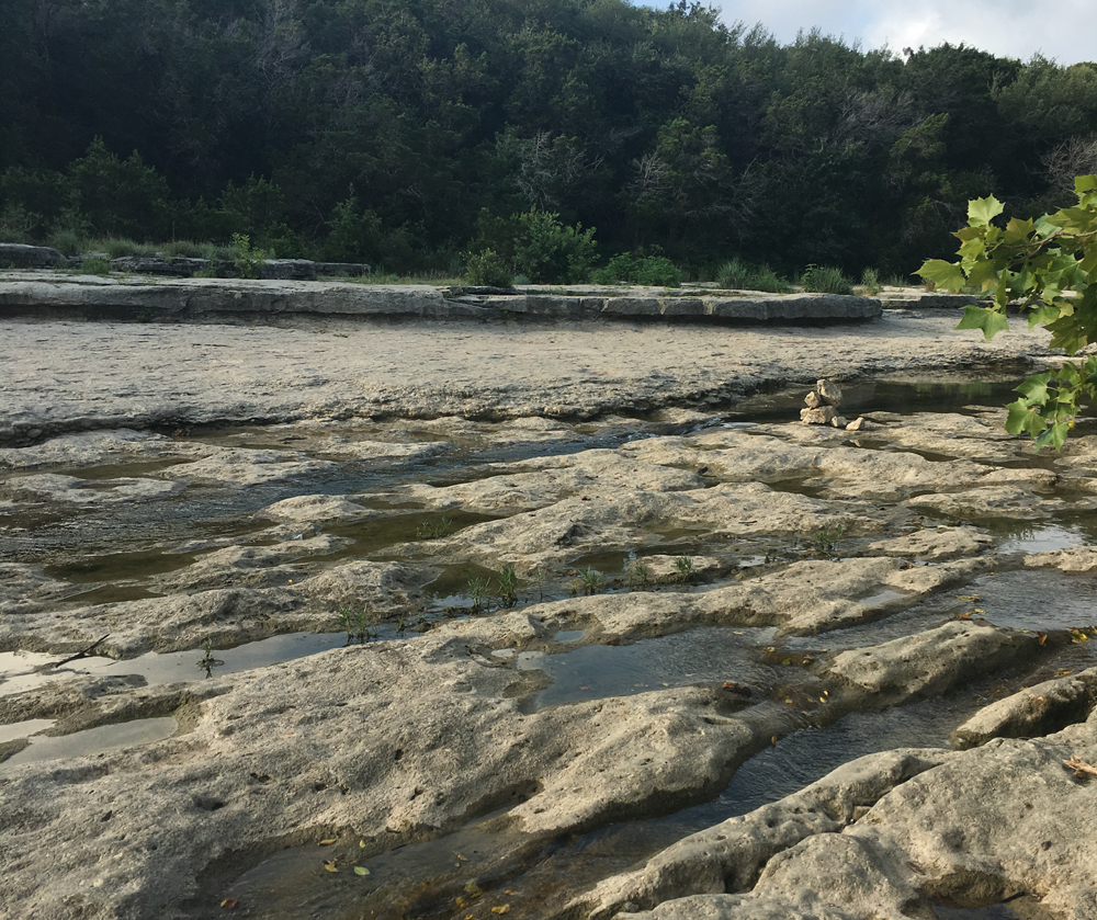 best hikes austin bull creek