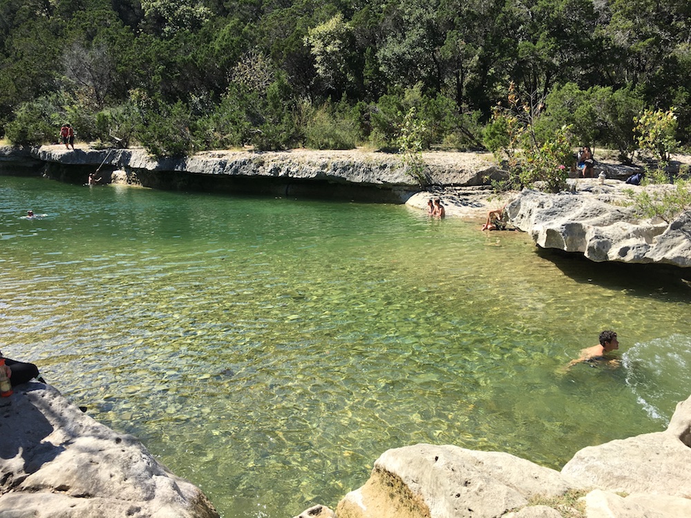 best hikes austin hill of life