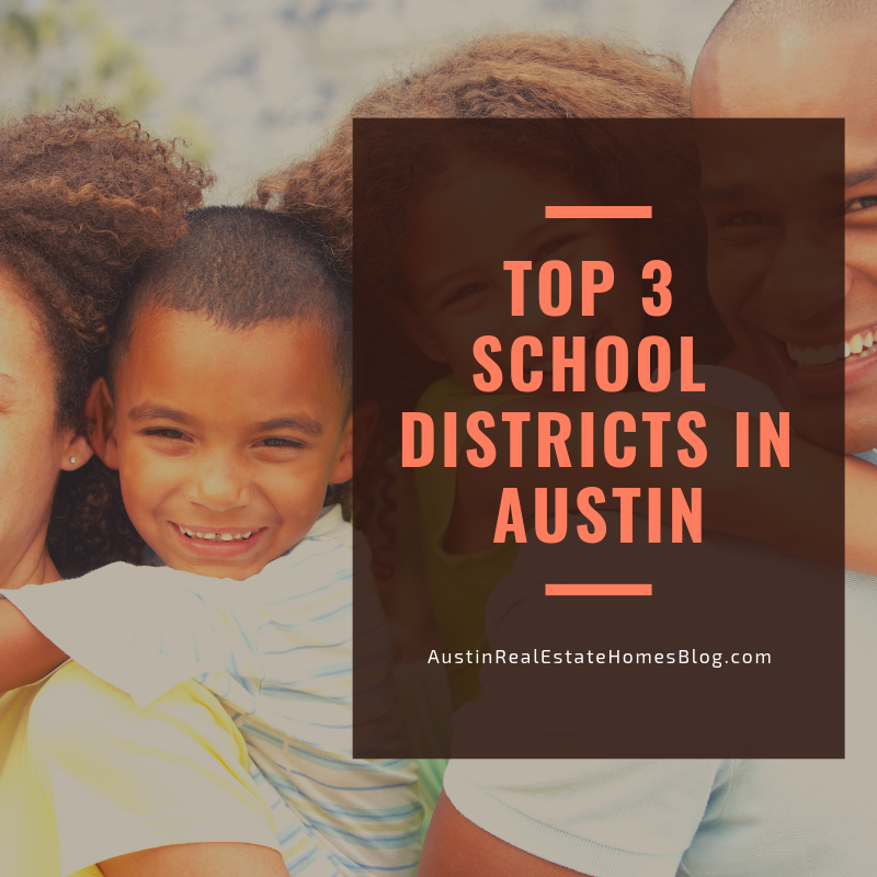top 3 school districts austin
