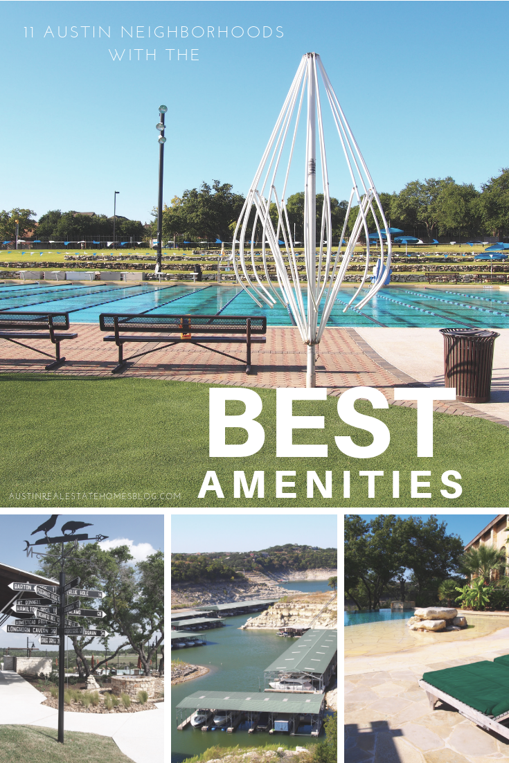 11 austin neighborhoods with the best community amenities