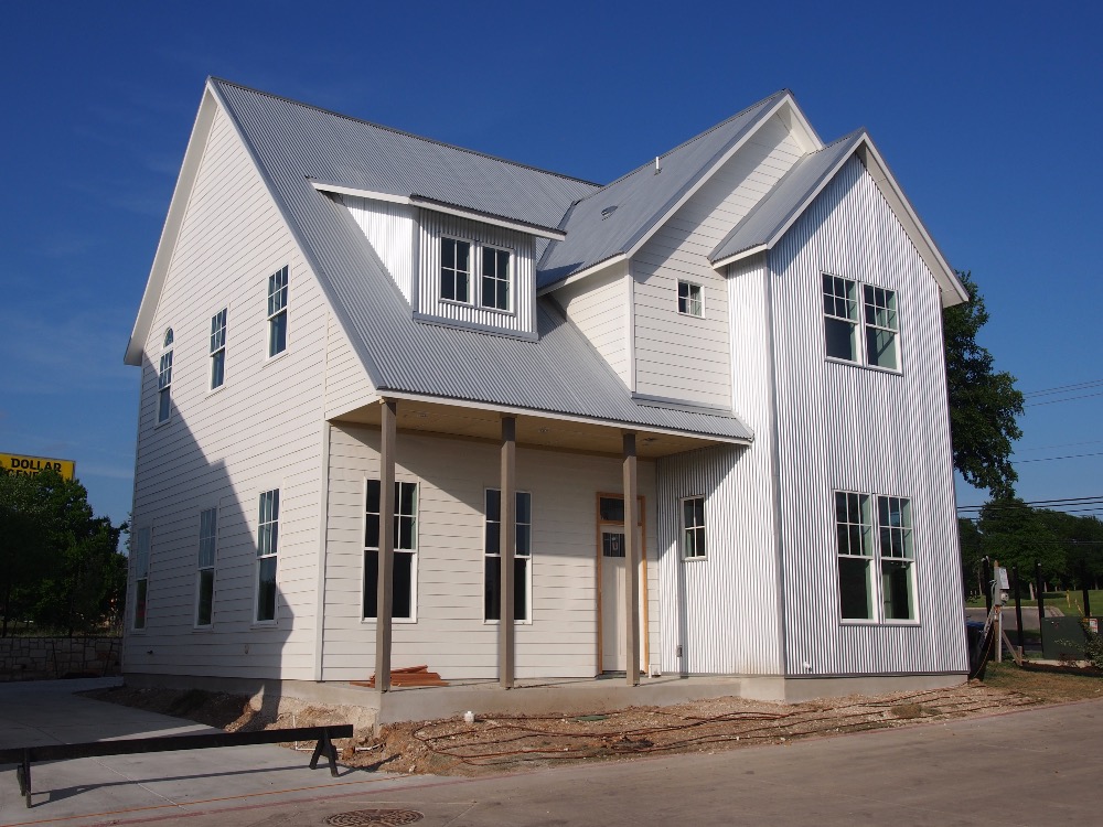 austin neighborhoods modern farmhouses springdale creek