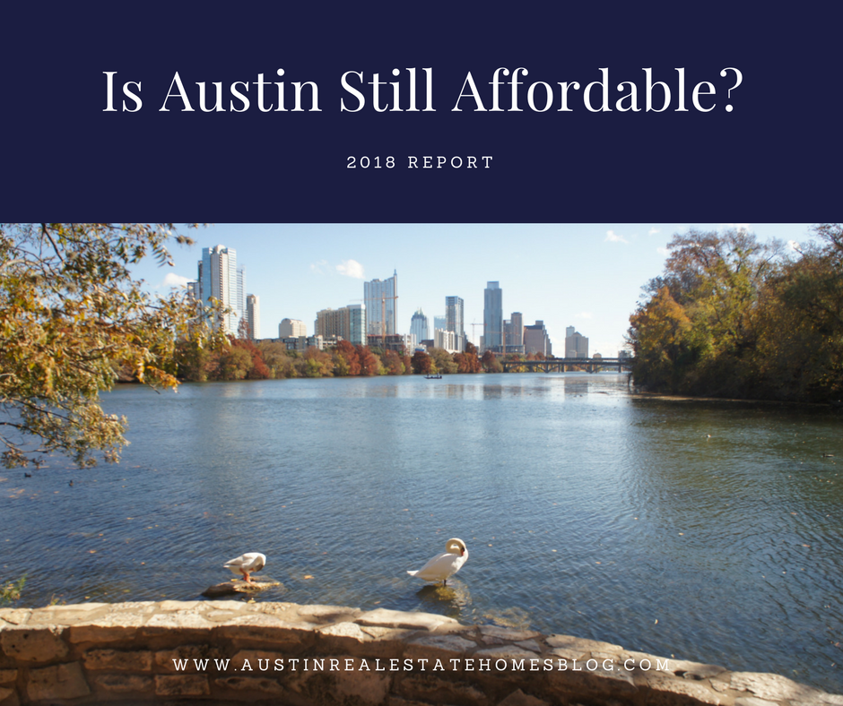 austin still affordable 2018 report