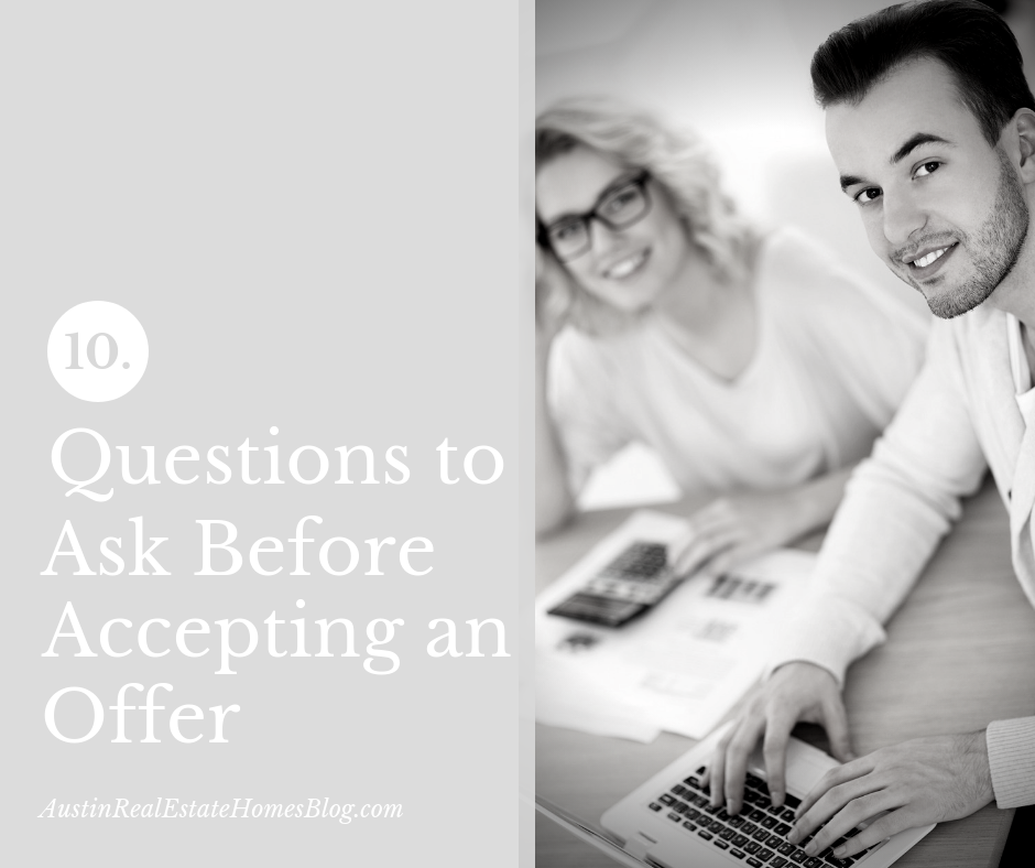10 questions to ask before accepting an offer in austin tx