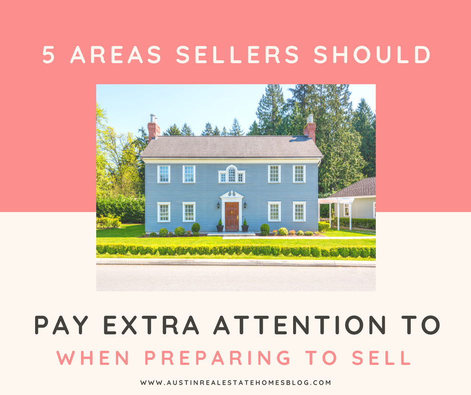 5 Areas Sellers Should Pay Extra Attention to When Preparing to Sell