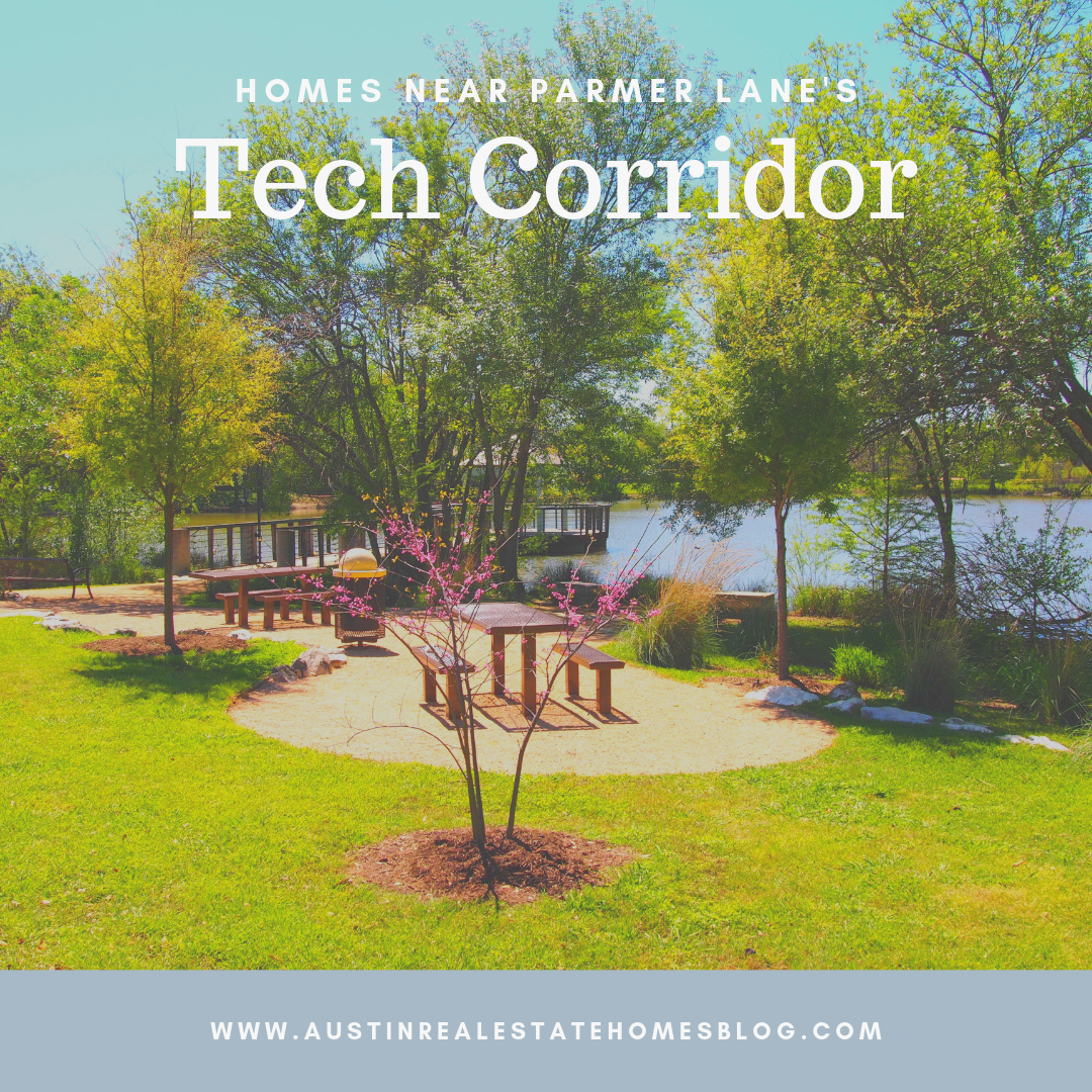 homes near parmer lane's tech corridor