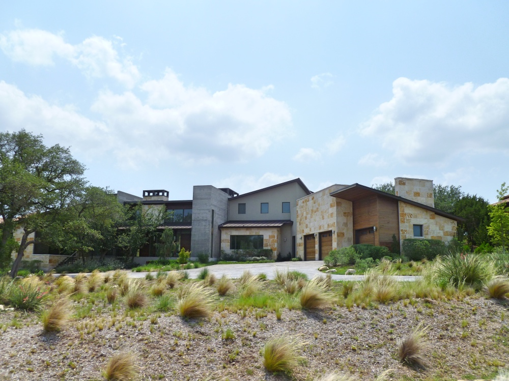 Austin luxury neighborhoods with modern homes spanish oaks