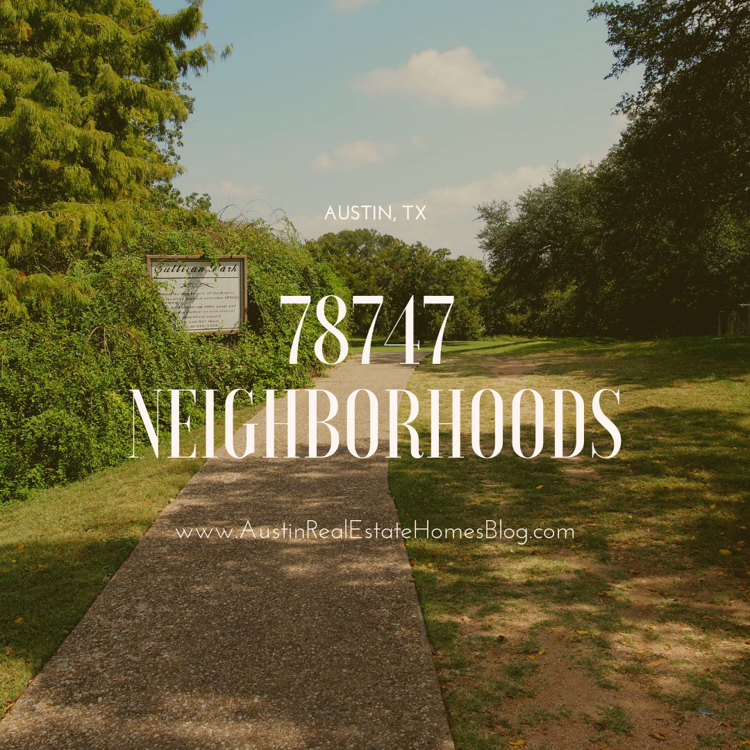 78747 neighborhoods