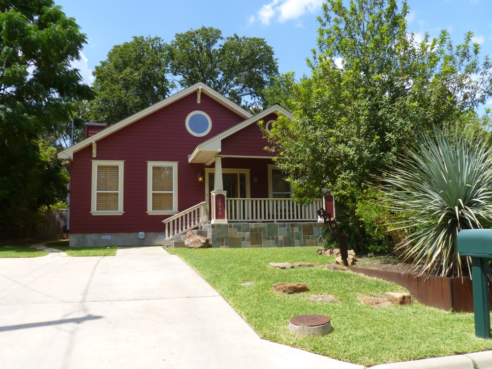 new construction near downtown South Lamar