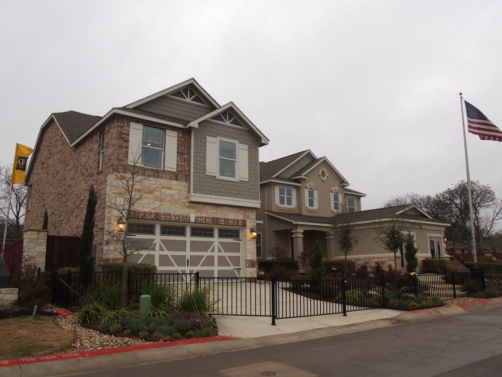 Brentwood villas Southwest Austin neighborhood guide