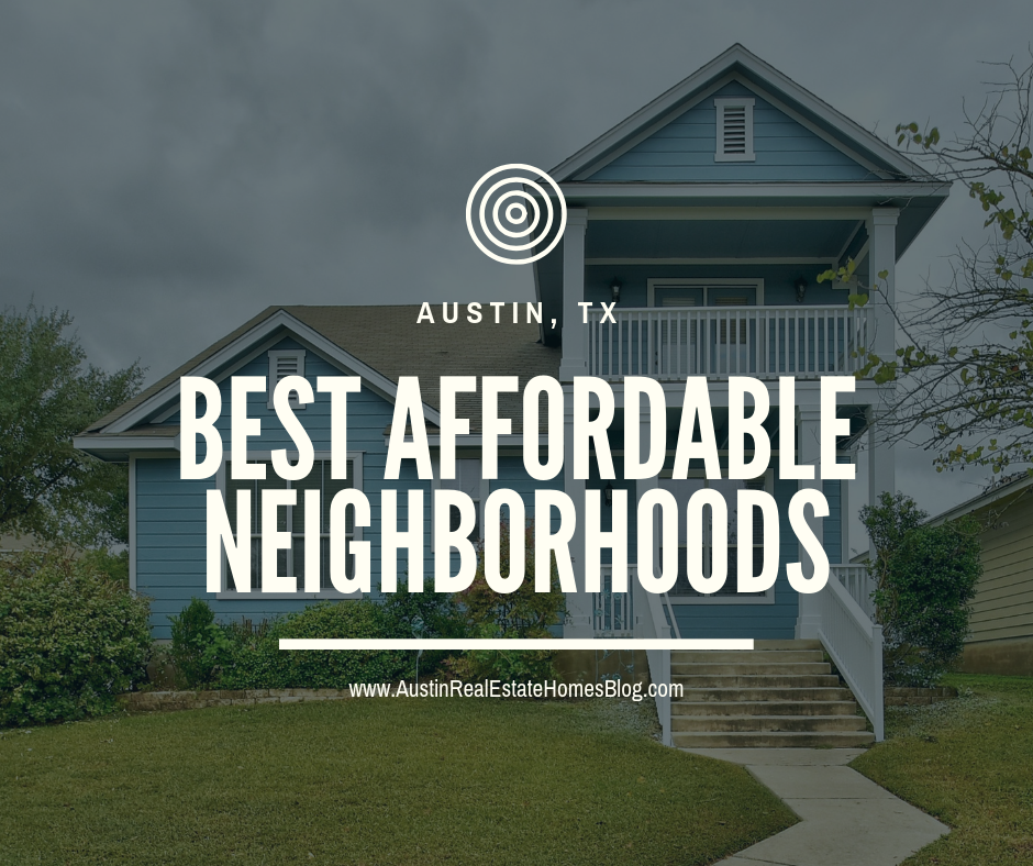 best affordable Austin neighborhoods
