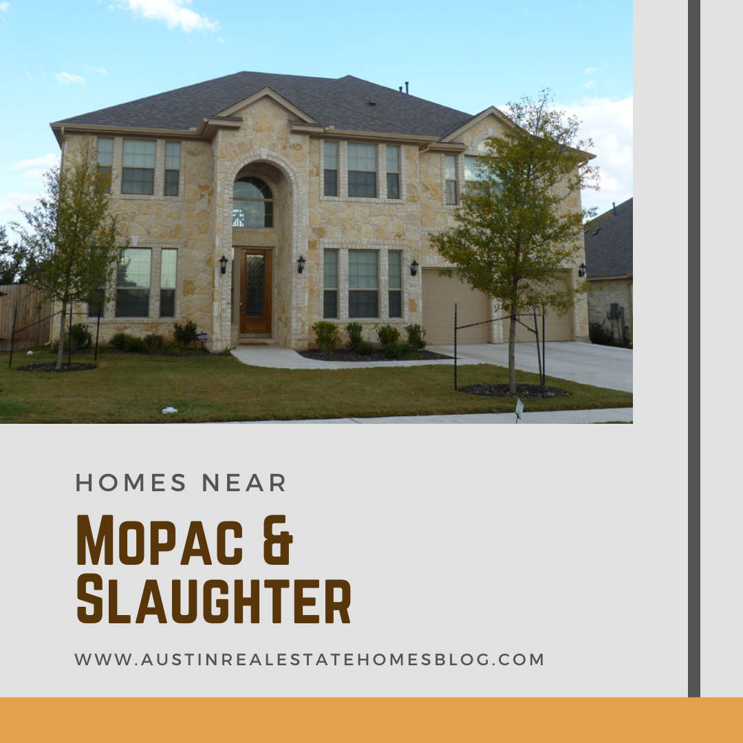 Neighborhoods Near MoPac and Slaughter Min Commute