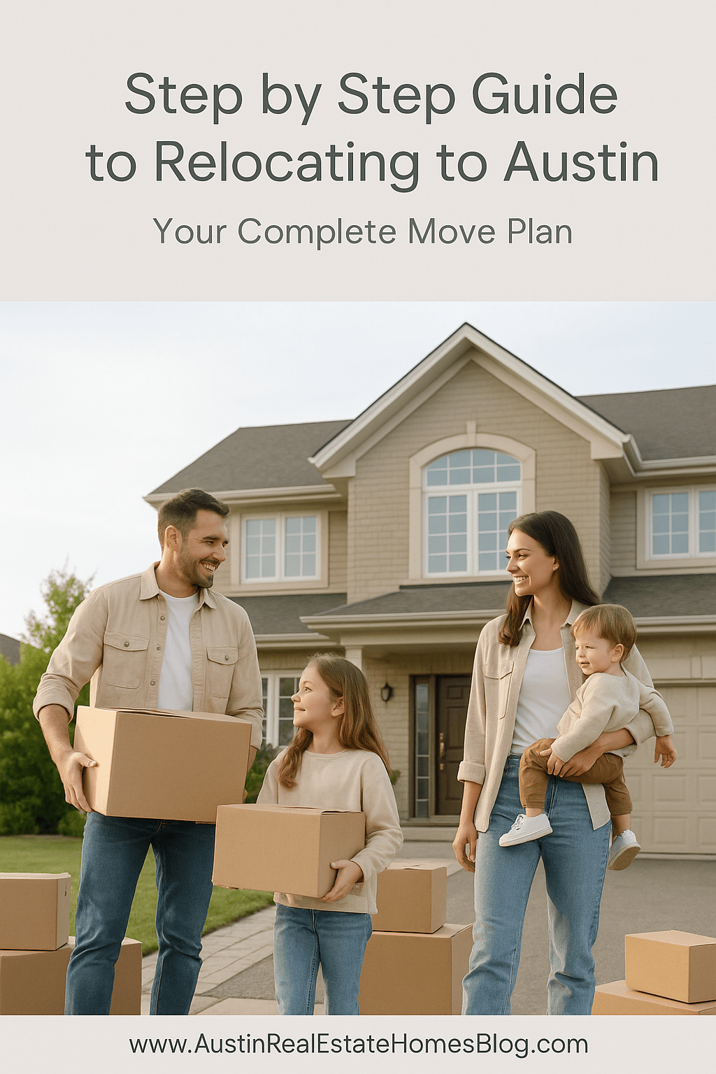 Step by Step Guide to Relocating to Austin