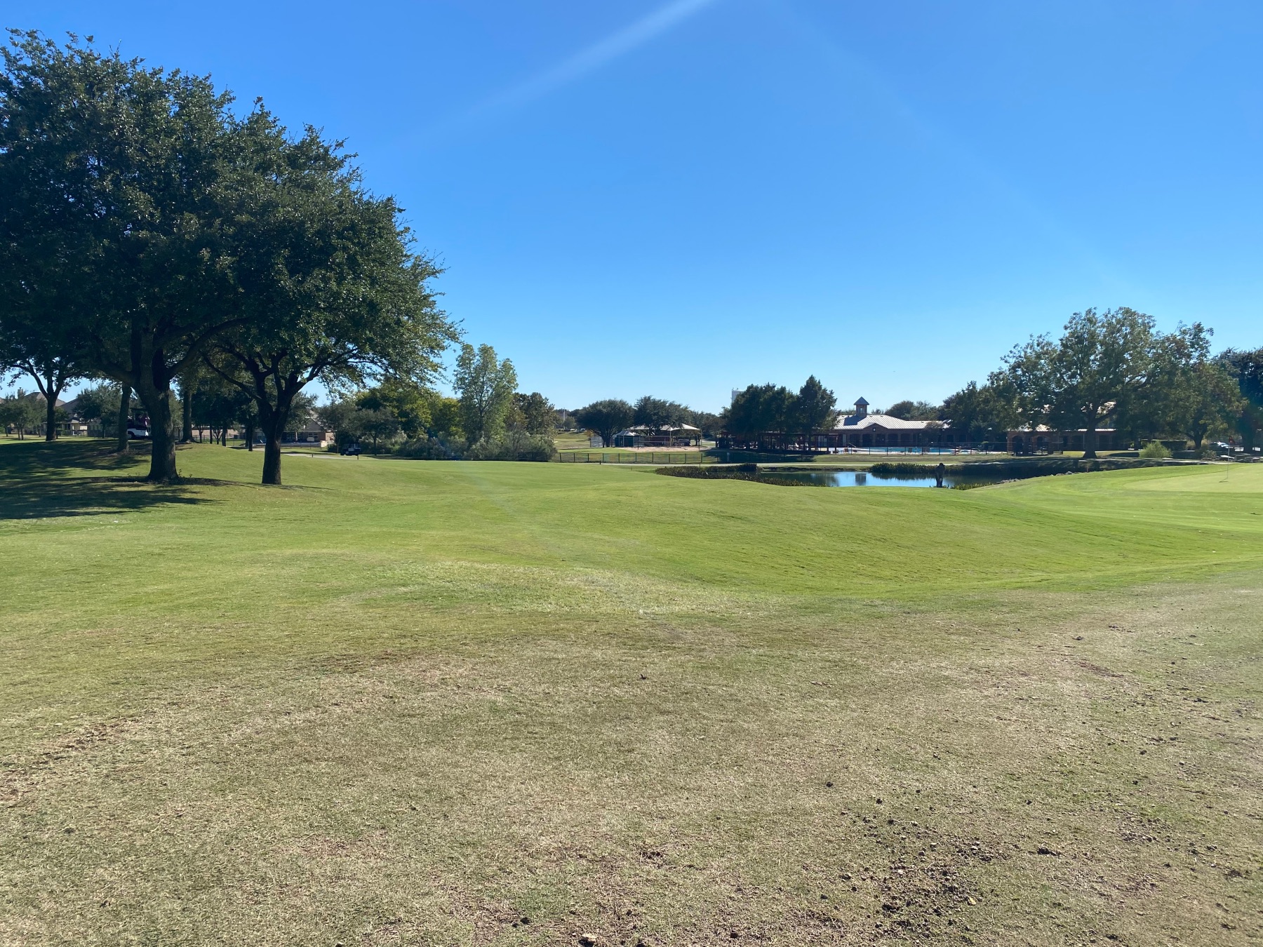 best austin luxury golf course communities flintrock at hurst creek