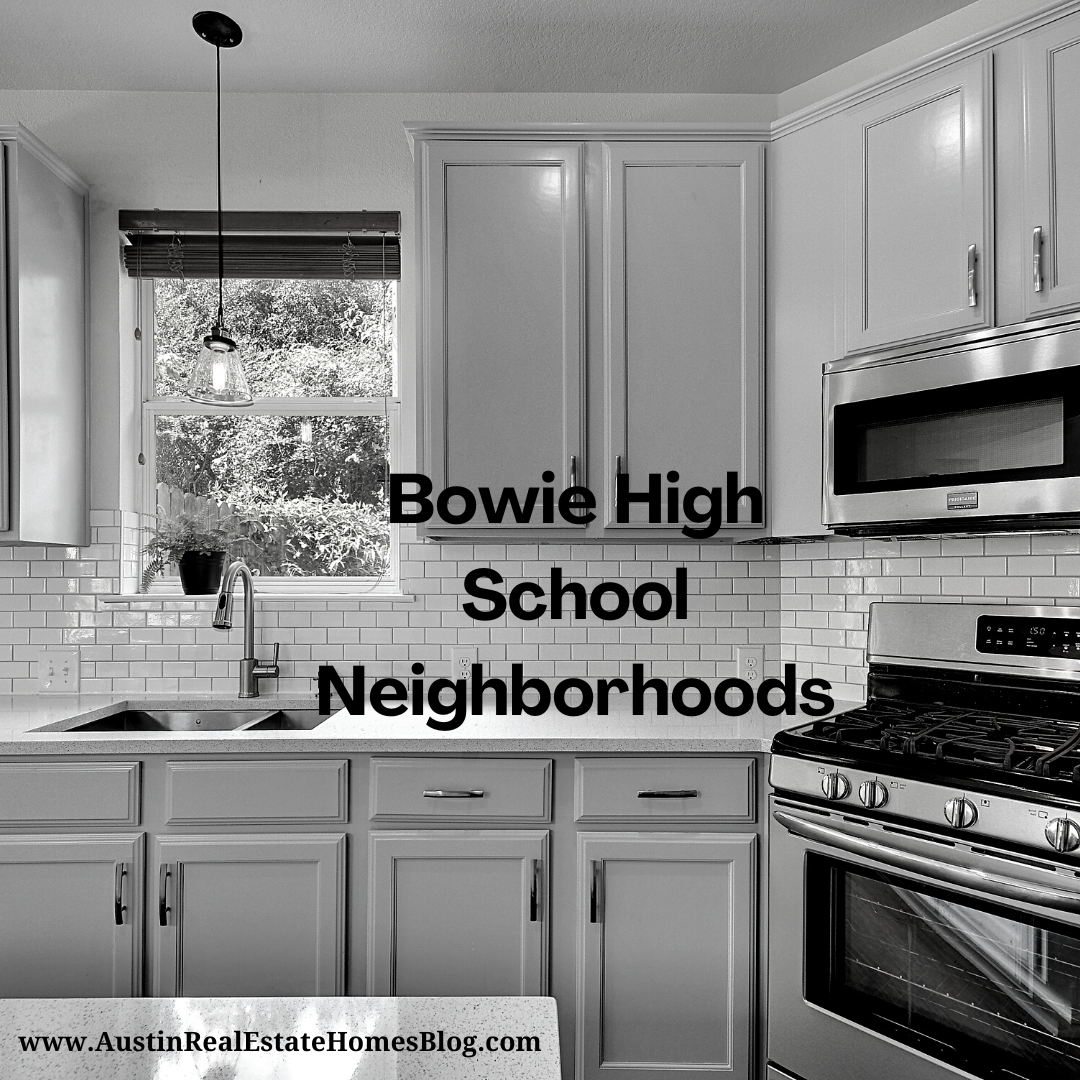 bowie high school neighborhoods