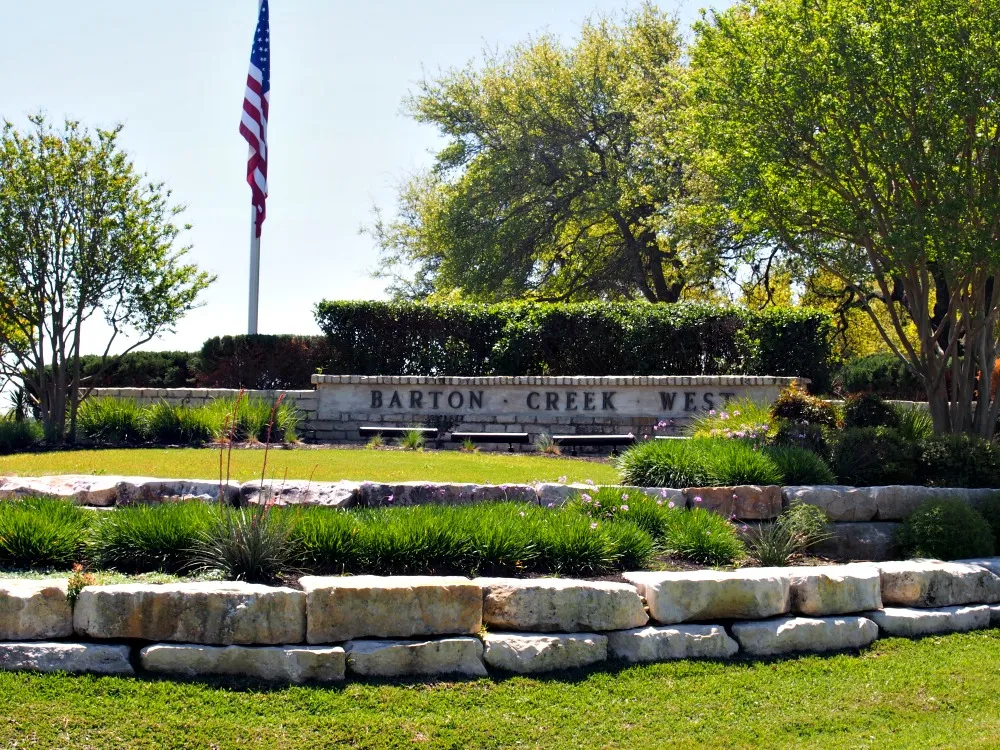 west Austin master planned communities Barton Creek West