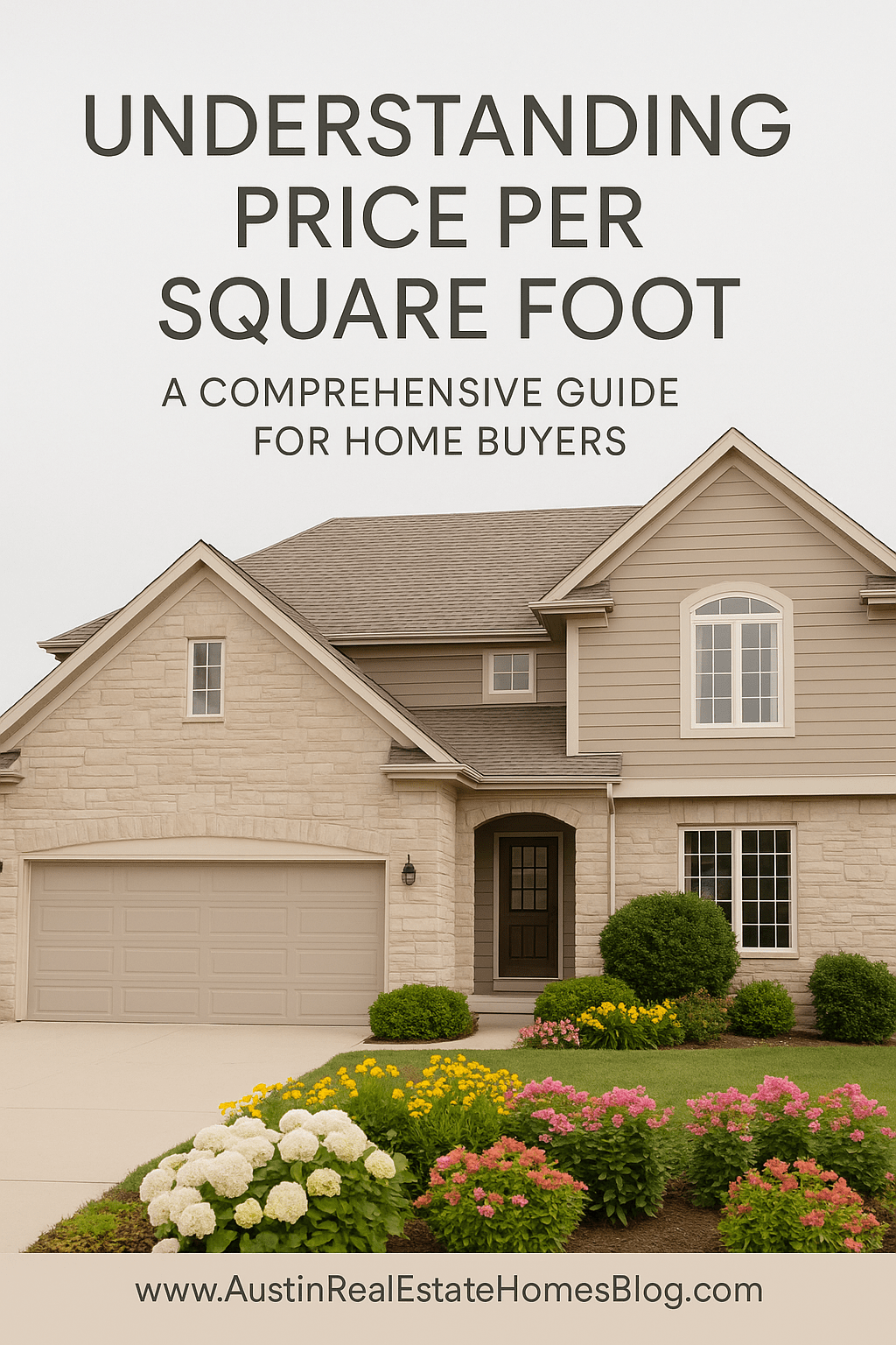 price per square foot when determining home value