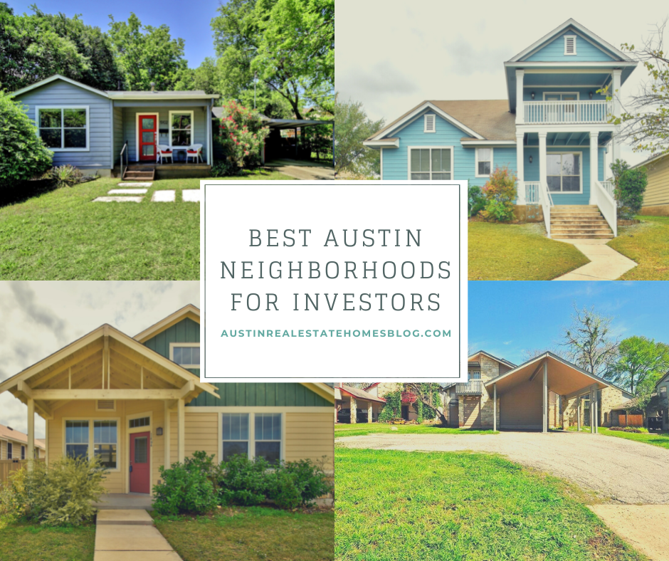 best Austin neighborhoods for investors