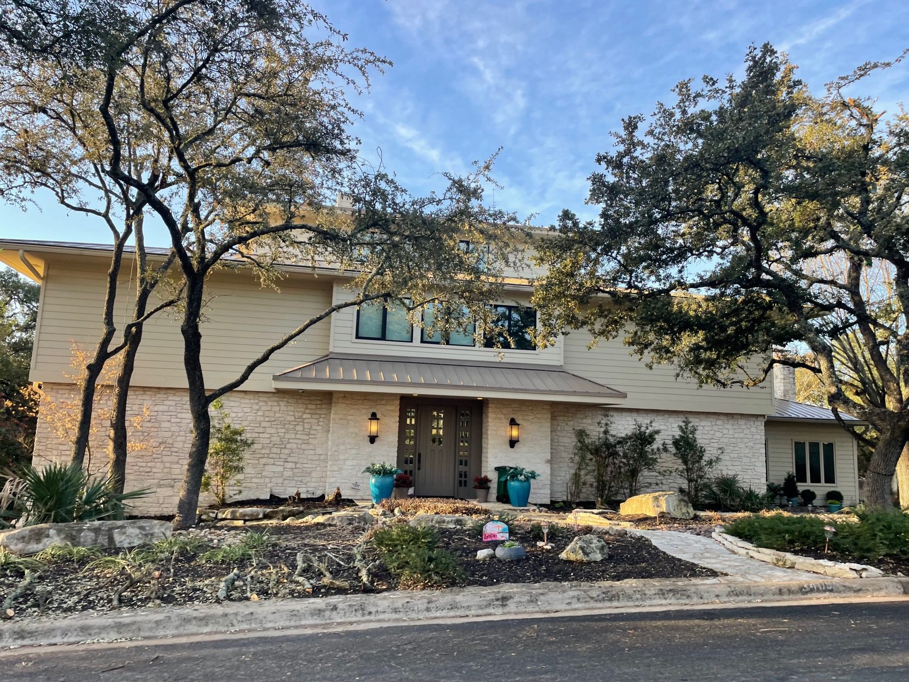 balcones park 2 story home in Austin tx 78731