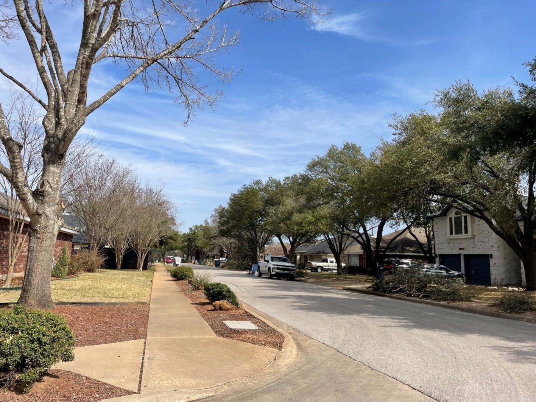 Beckett meadows neighborhood street Austin tx