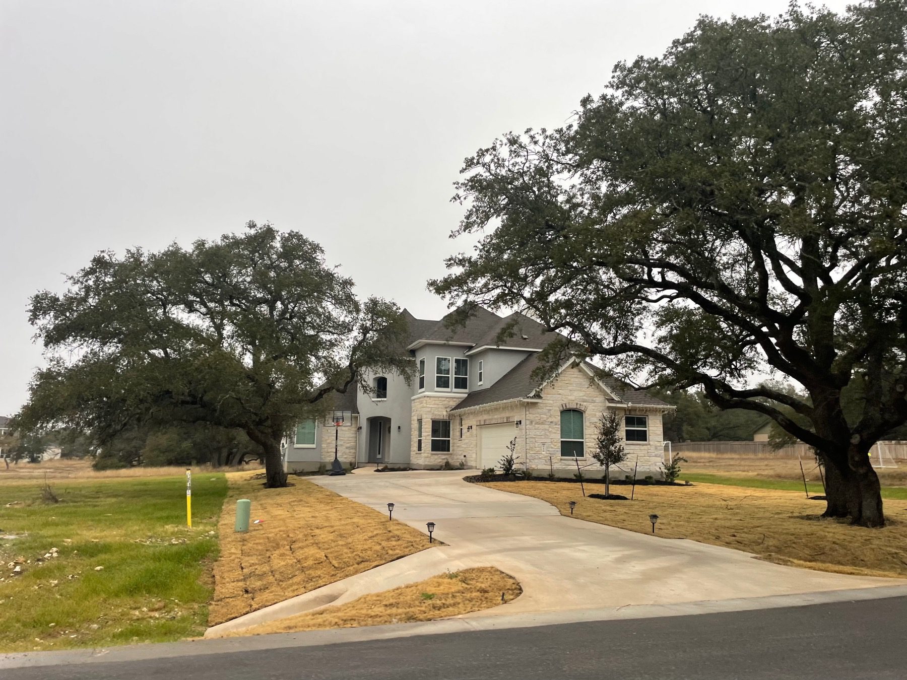 leander neighborhoods with 1 acre lots bonnet