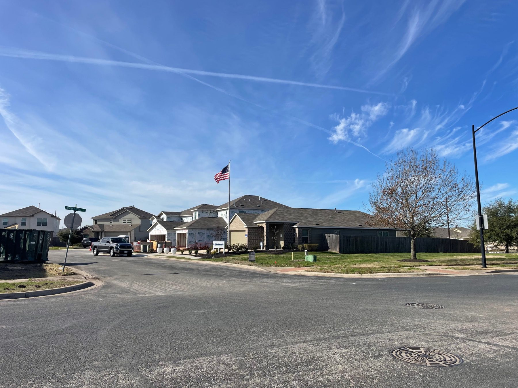 Bradshaw crossing lennar model home Austin 78747