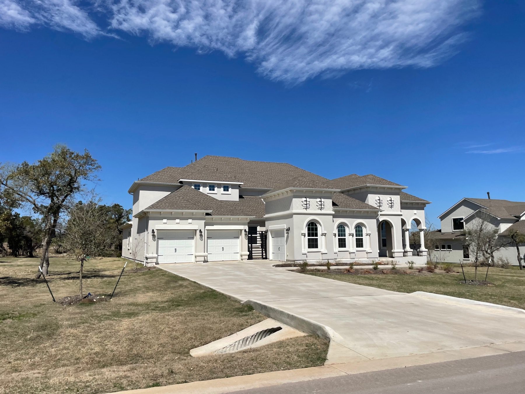 breakwater Austin tx 78737 home on acre lot