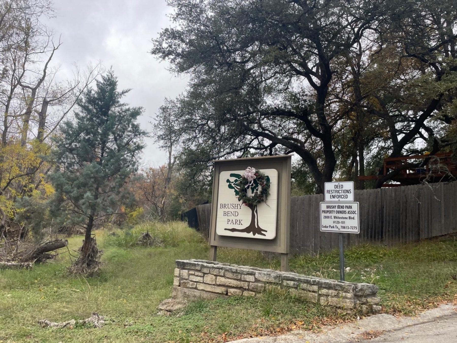 brushy bend park round rock neighborhood guide