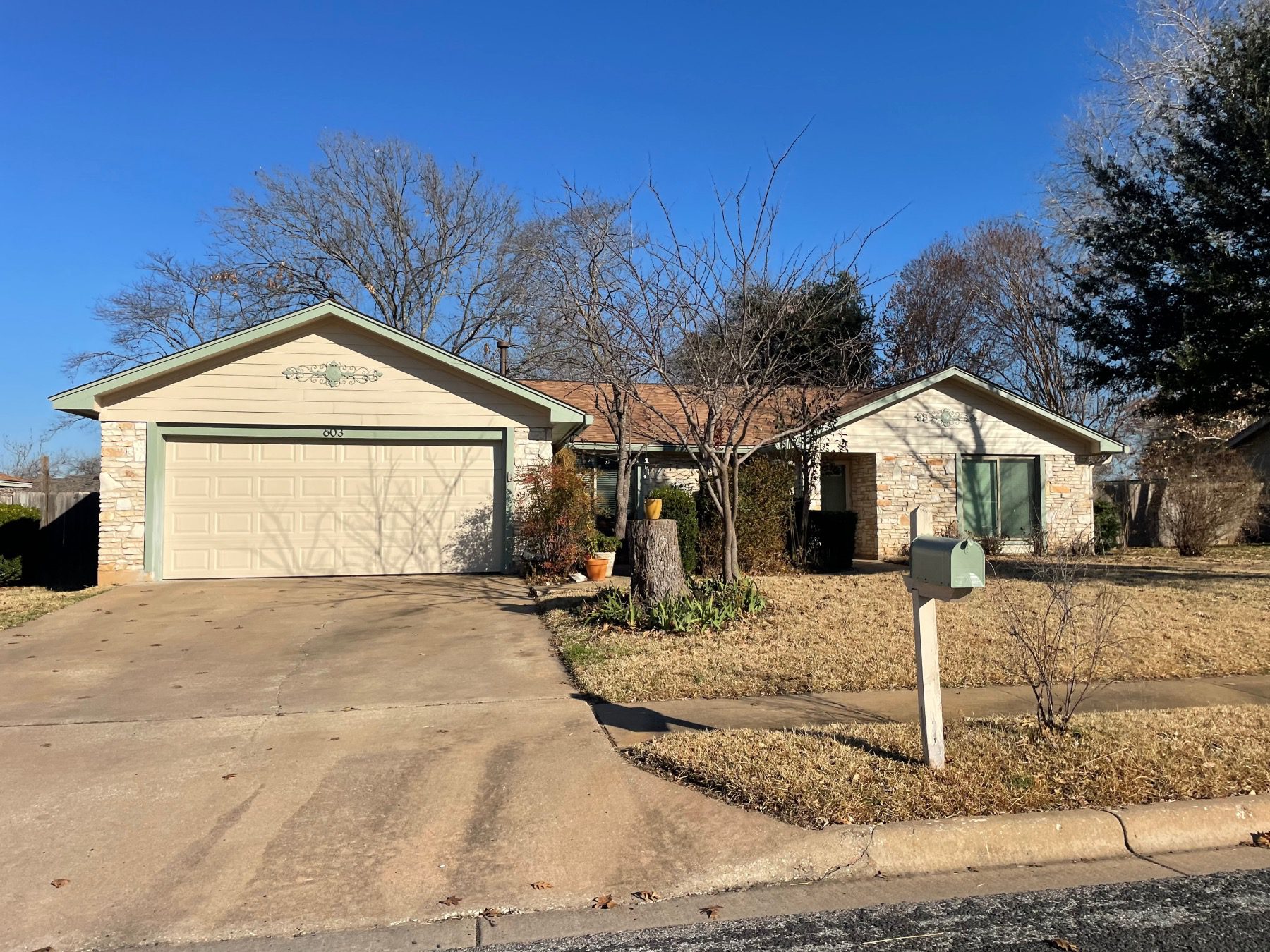 brushy creek home in round rock texas 78681
