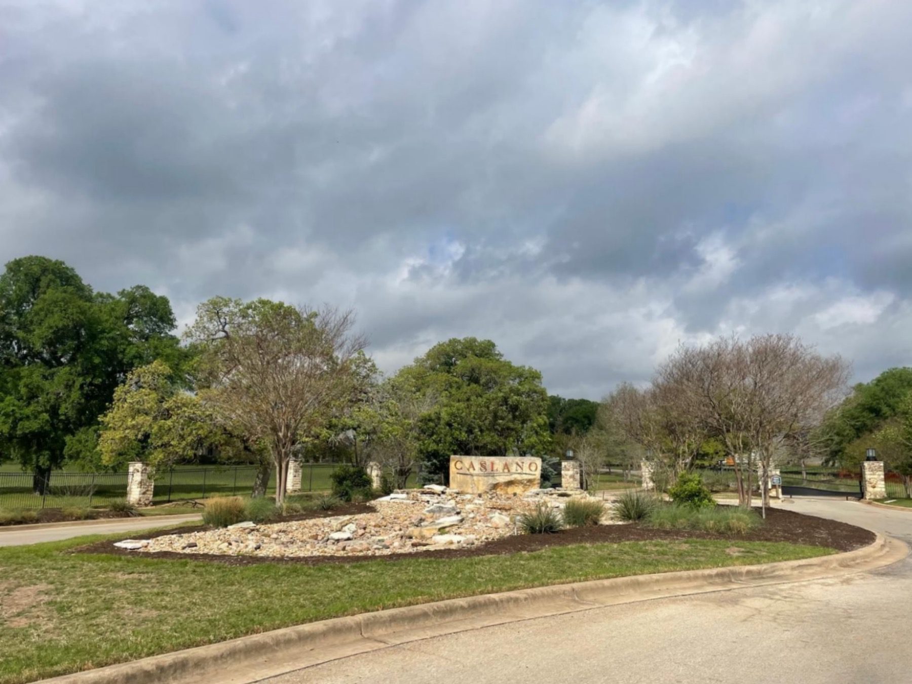 caslano gated luxury neighborhood Austin tx 78732