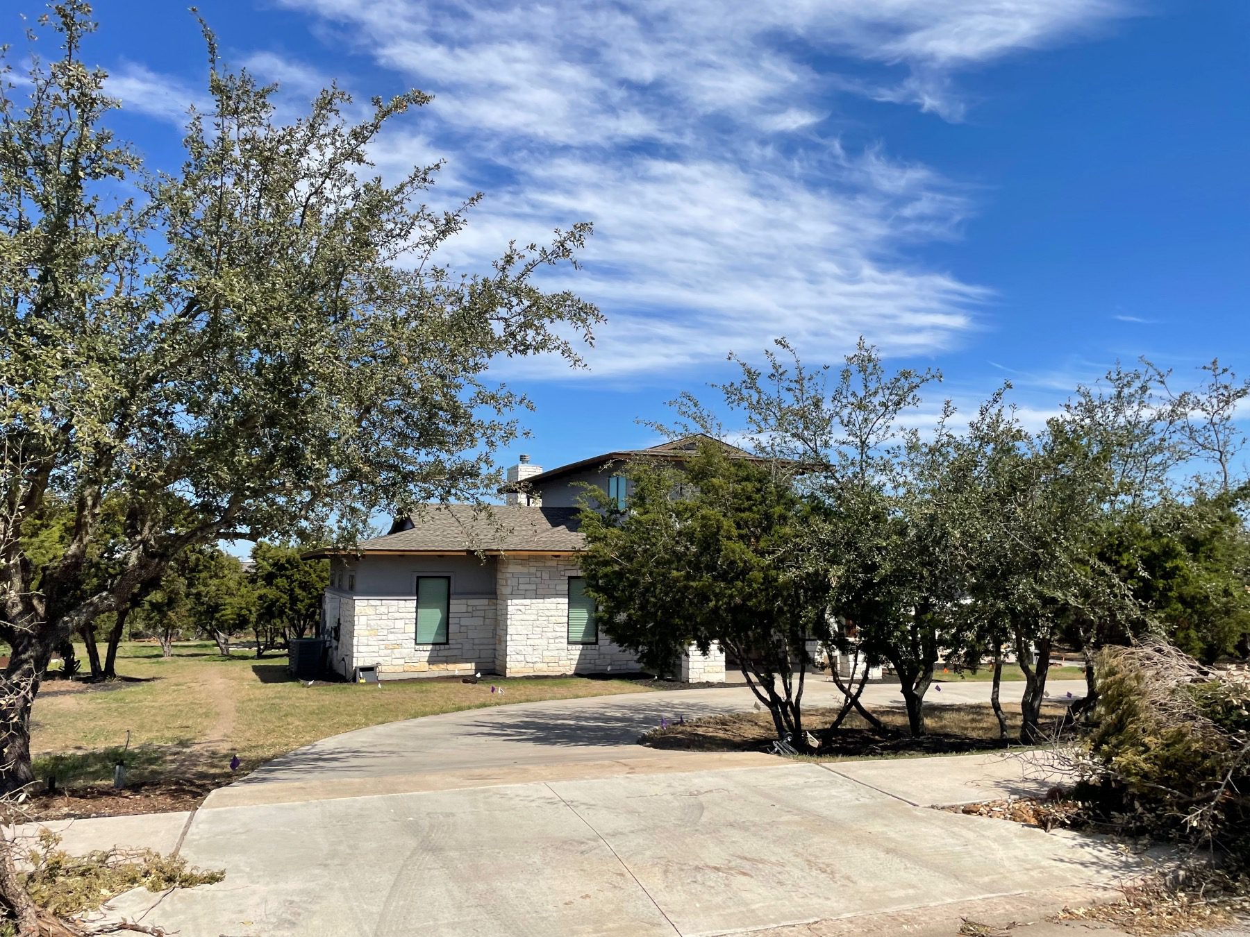 cedar ridge estates one story home in Austin tx 78737