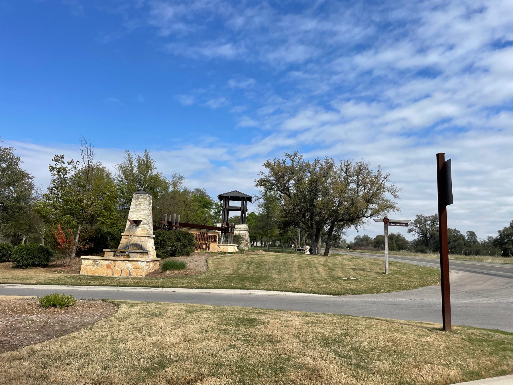 clearwater ranch neighborhood exit liberty hill